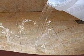 召陵漏水维修 免砸砖防水材料该如何施工